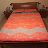 Struttura letto matrimoniale