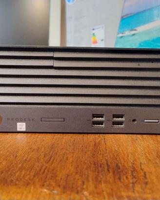 Computer HP ProDesk 400 G7 (T400 4gb) - Win 11