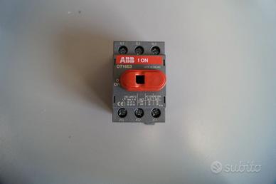 COMPONENTI ELETTRICI ABB