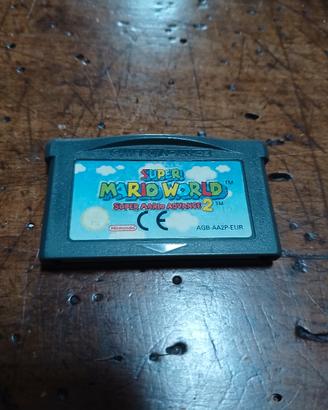 Super Mario World 2 EUR GBA Usato


