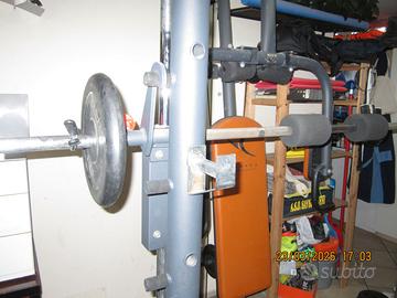 Palestra COMPLETA in un unico Blocco