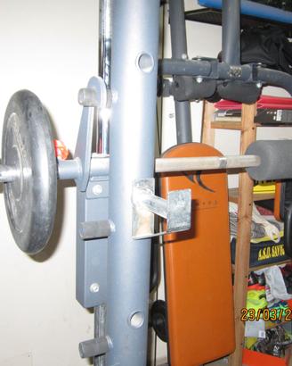 Palestra COMPLETA in un unico Blocco