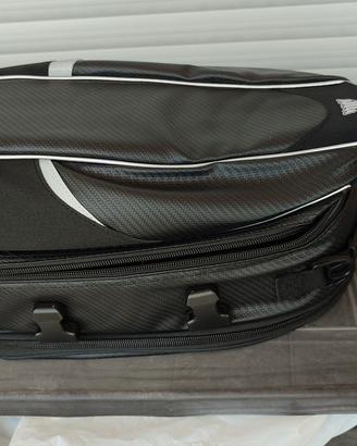 Borsa da sella nuova per moto sportive