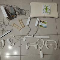 Nintendo wii con accessori