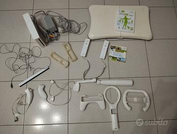 Nintendo wii con accessori