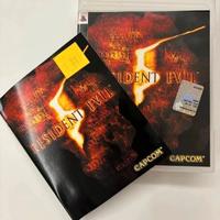 Resident evil 5 ps3 completo e in ottime condizion