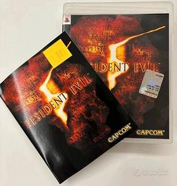 Resident evil 5 ps3 completo e in ottime condizion