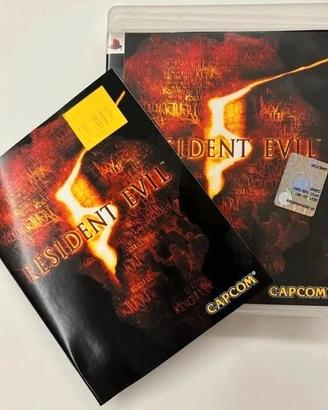 Resident evil 5 ps3 completo e in ottime condizion