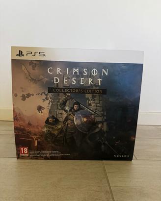 Crimson Desert – Collector’s Edition per PS5