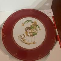 Piatto panettone dolce natale