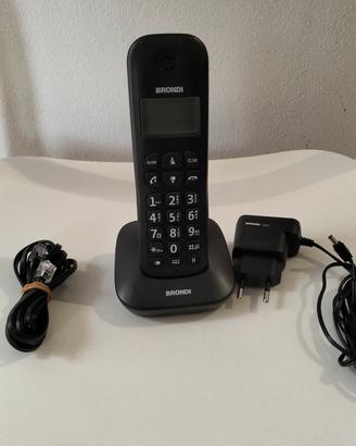 Telefono Cordless Brondi 