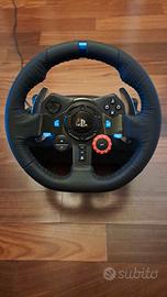 VOLANTE LOGITECH G29 CON PEDALIERA 