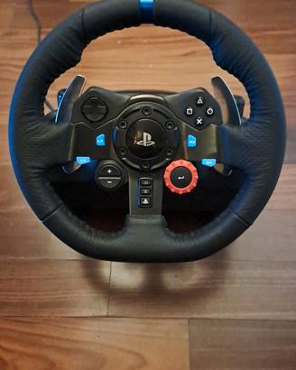 VOLANTE LOGITECH G29 CON PEDALIERA 