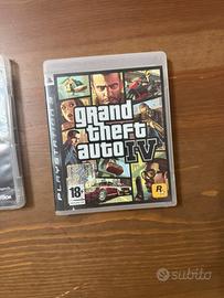 gta4 e altri gioghi ps3