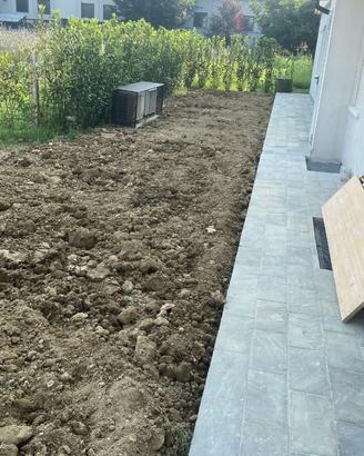terra per giardini