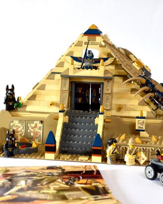 LEGO Pharaoh’s Quest Scorpion Pyramid  Set n° 7327