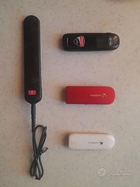 Chiavette Modem Router internet Mobile USB