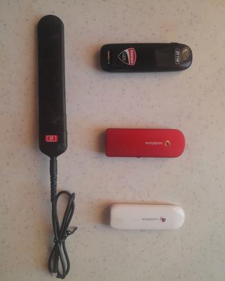 Chiavette Modem Router internet Mobile USB