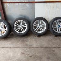 TRENO CERCHI IN LEGA BMW SERIE 5 F10 F11 225/55R17