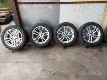 TRENO CERCHI IN LEGA BMW SERIE 5 F10 F11 225/55R17