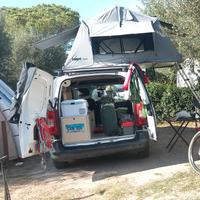 MODULO MINI VAN FURGONE VAN O CAMPER PURO