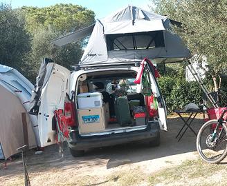 MODULO MINI VAN FURGONE VAN O CAMPER PURO