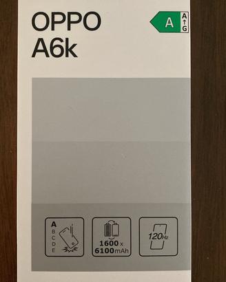 OPPO A6k