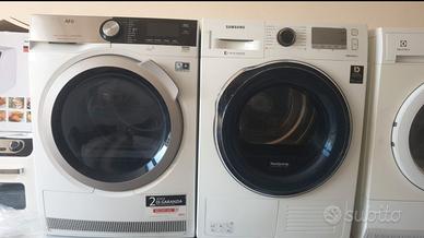 Asciugatrici, lavatrici, lavasciuga, piani cottura