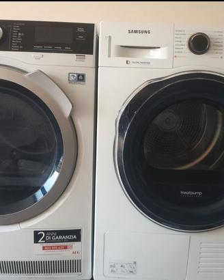 Asciugatrici, lavatrici, lavasciuga, piani cottura