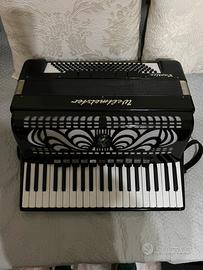 Fisarmonica Weltmeister Caprice 120 bassi