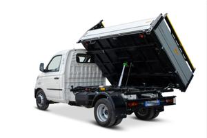 Piaggio 1,5 GPL 102cv Short Range Top Ribaltabile 