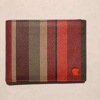 PORTAFOGLIO UOMO PELLE GALLO 