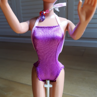 Abito Barbie anni 70