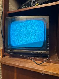 TV CRT Vintage phonola portatile Anni ‘80 Perfetta