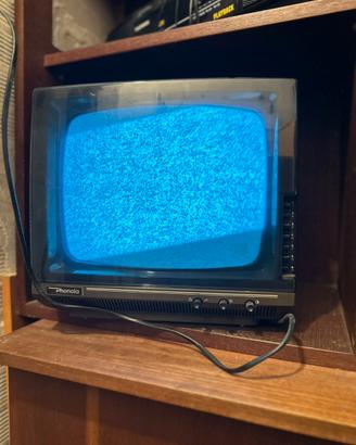 TV CRT Vintage phonola portatile Anni ‘80 Perfetta