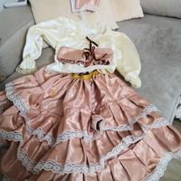 vestito carnevale