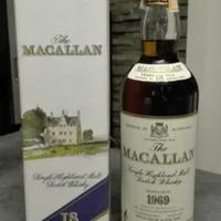 Macallan 1969 years 18 old