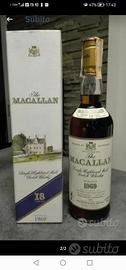 Macallan 1969 years 18 old