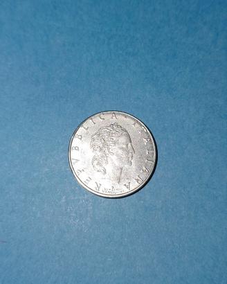 Moneta 50 lire piccola