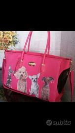 Borsa trasportino per cagnolini di piccola taglia