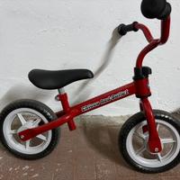Chicco Red Bullet balance bike