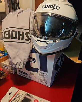 Casco Moto Integrale Shoei GT Air 2 Mono Bianco L