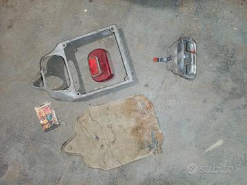 accessorio cornice fabbri vespa faro basso 125 por