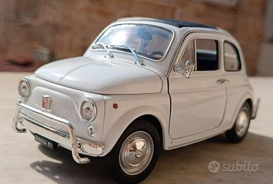 modellini 1/18 Fiat Jaguar Lamborghini Mercedes 