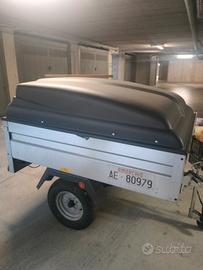 Carrello rimorchio trasporto cose ELLEBI