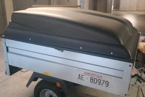 Carrello rimorchio trasporto cose ELLEBI