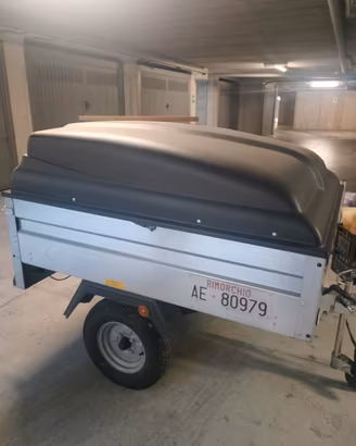 Carrello rimorchio trasporto cose ELLEBI