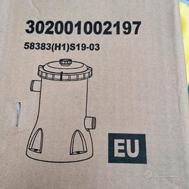 pompa a filtro per piscina 