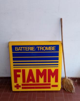 insegna luminosa FIAMM