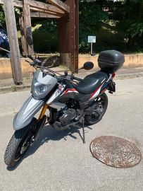 Moto Keeway TXM 125 - Pronta a partire